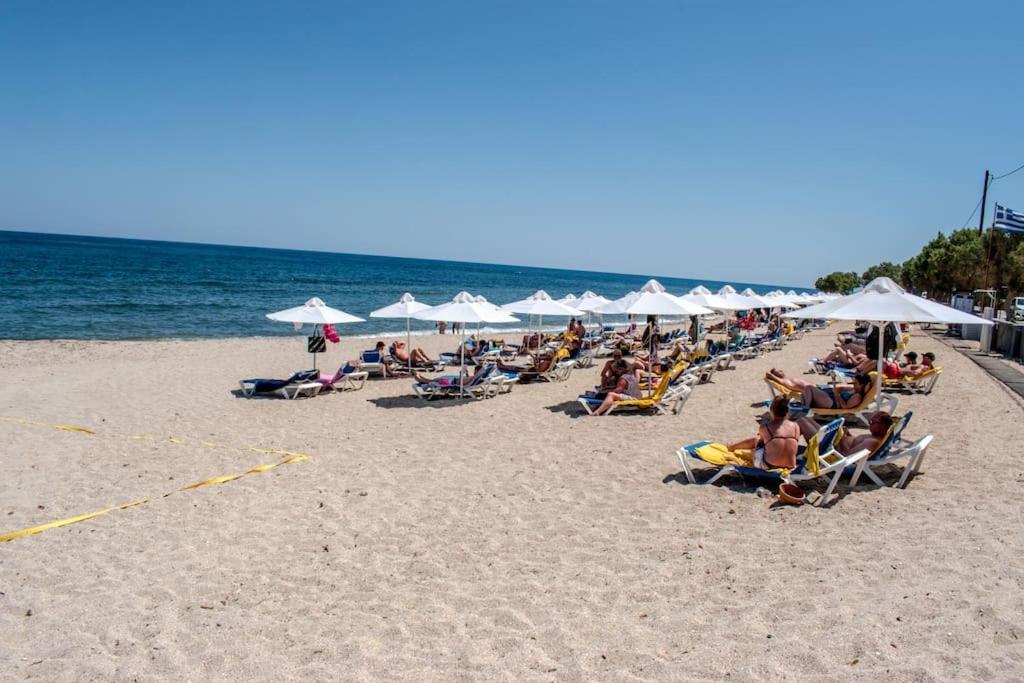 Md Residence Near The Beach W Bbq And Private Parking Hersonissos  Exterior foto